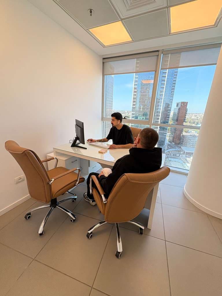 Algonet office, Bnei Brak
